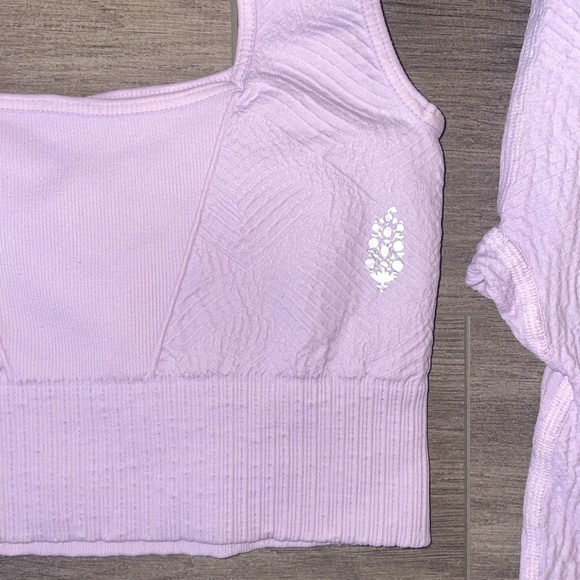 Free people Good Karma Tile Textured Set - Picture 2 of 5